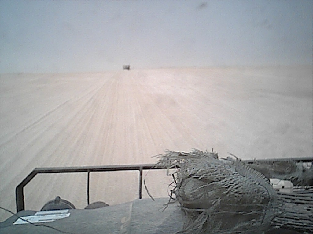 Sand Road Convoy